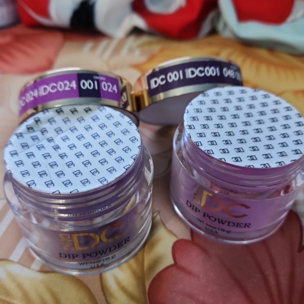 IDC Dip Powder Nail Powder - Lavender Lilac